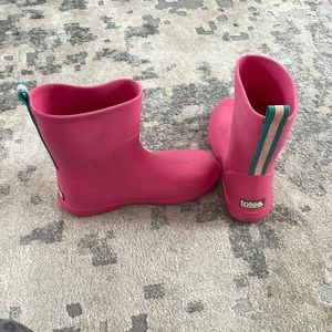 Girls rain boots